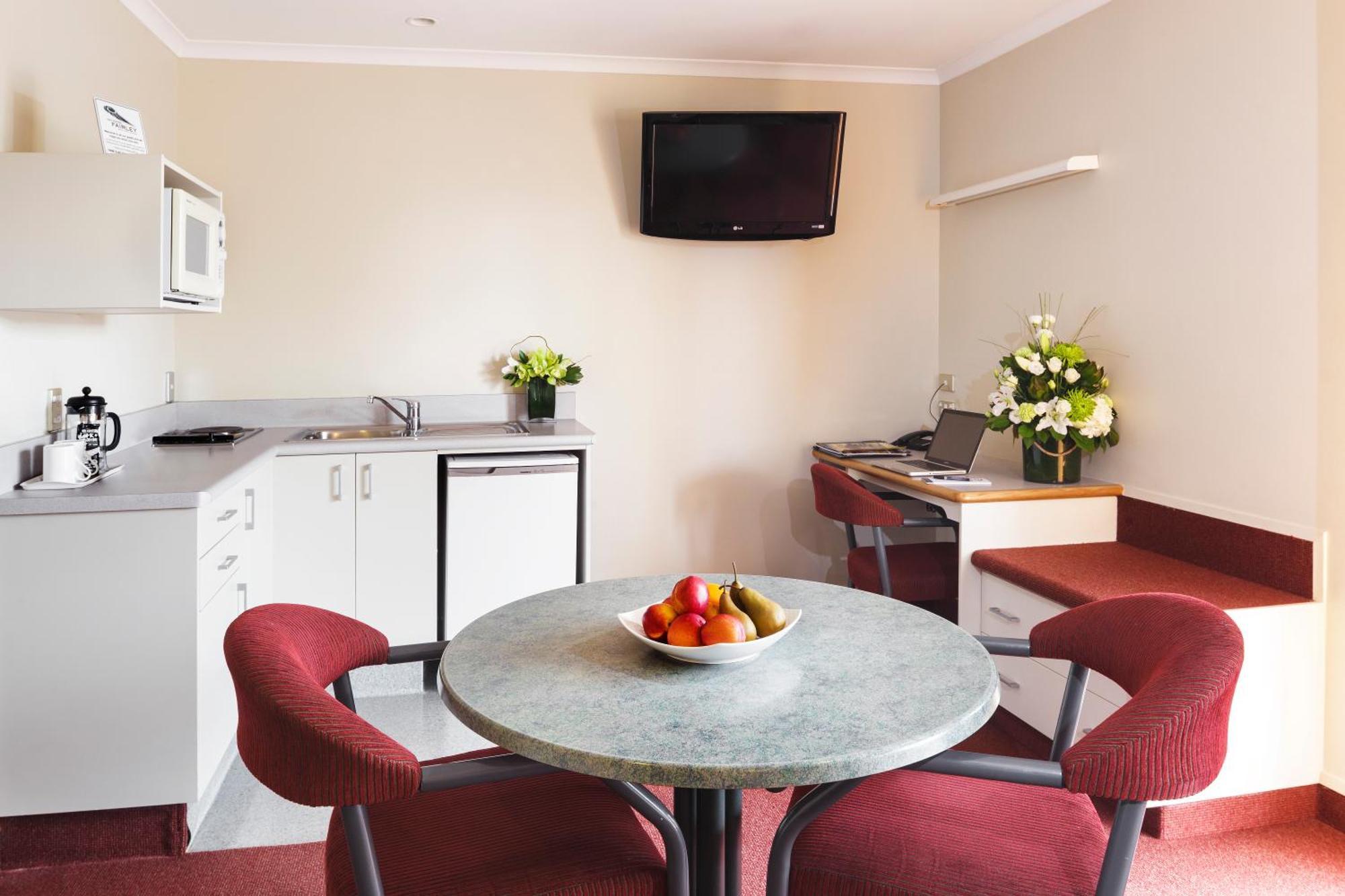 Fairley Motor Lodge Napier Rum bild