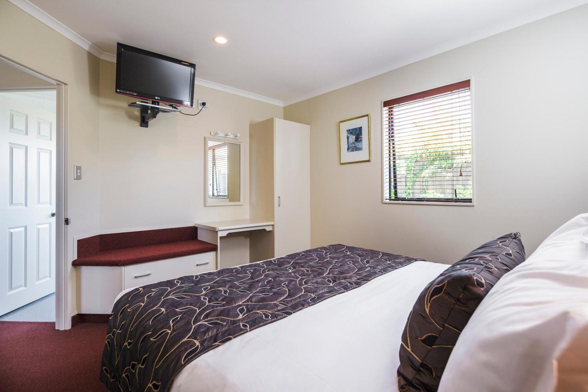 Fairley Motor Lodge Napier Rum bild