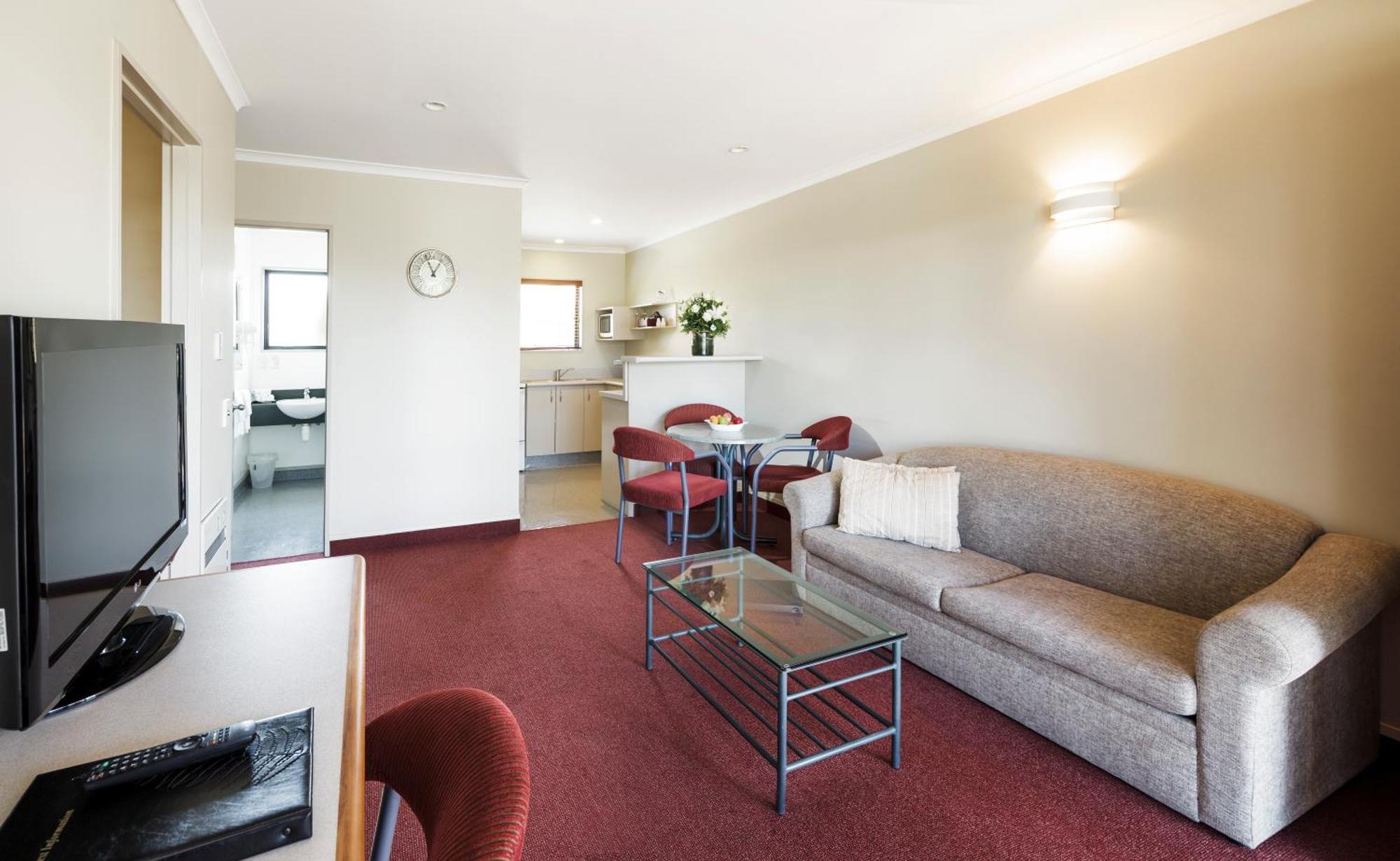Fairley Motor Lodge Napier Rum bild