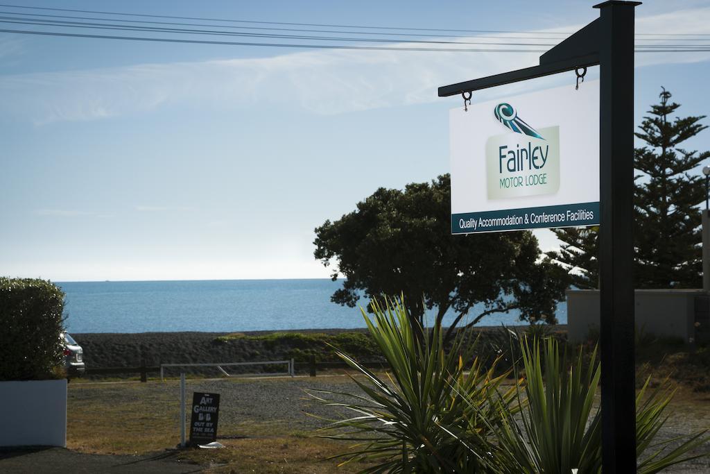Fairley Motor Lodge Napier Exteriör bild
