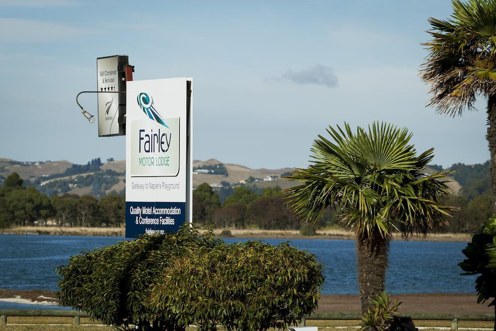 Fairley Motor Lodge Napier Exteriör bild