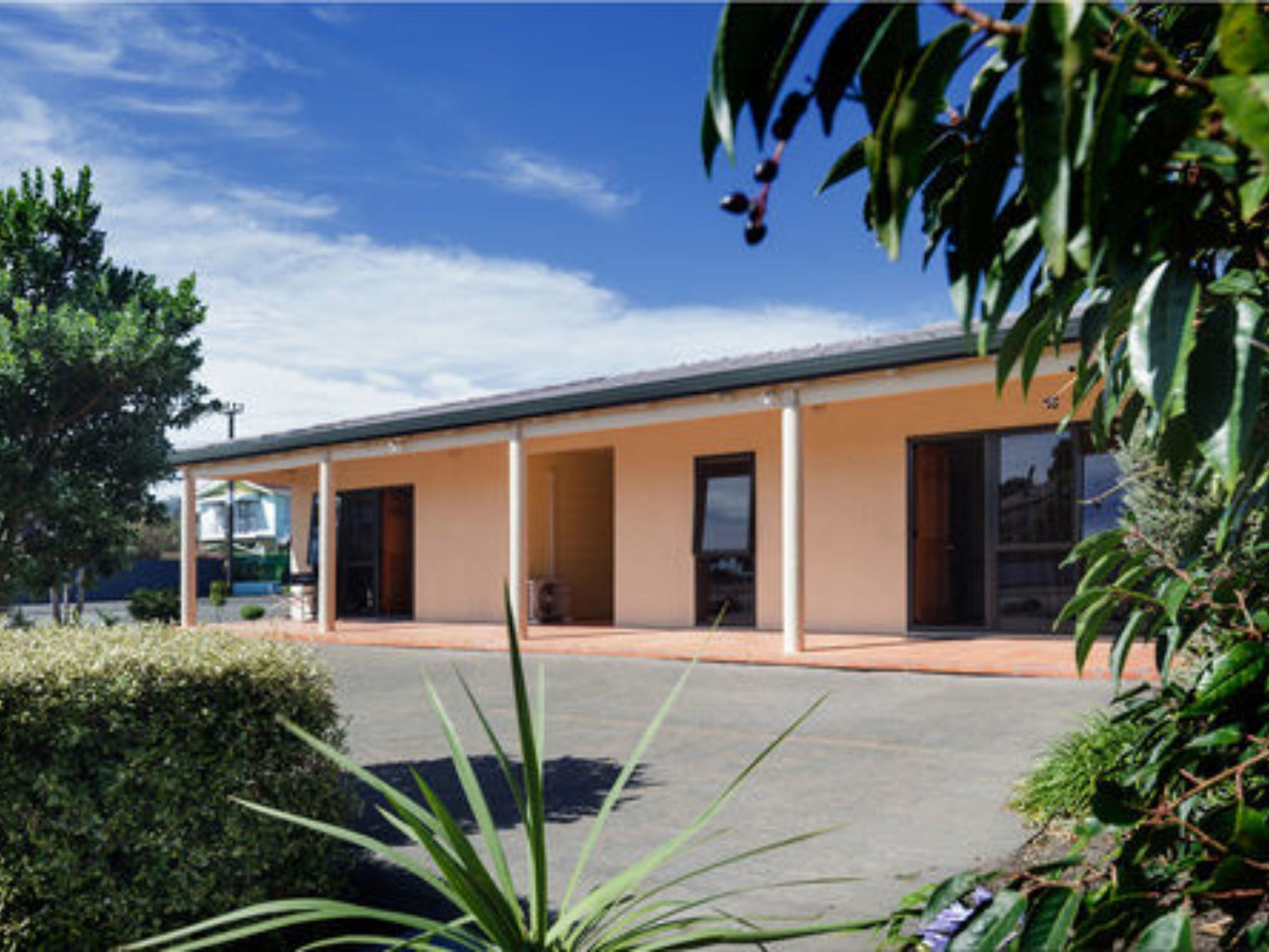 Fairley Motor Lodge Napier Exteriör bild
