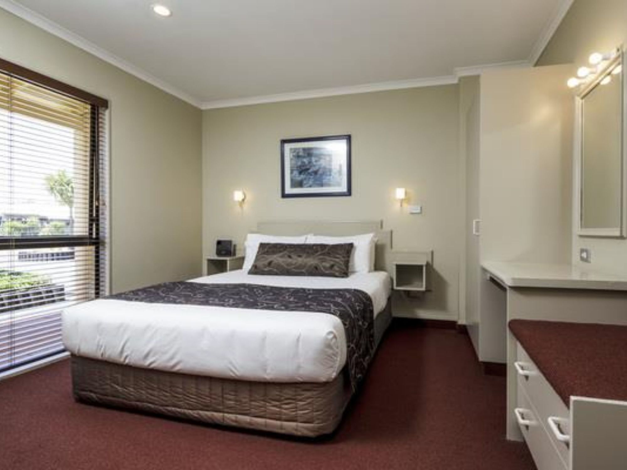 Fairley Motor Lodge Napier Exteriör bild