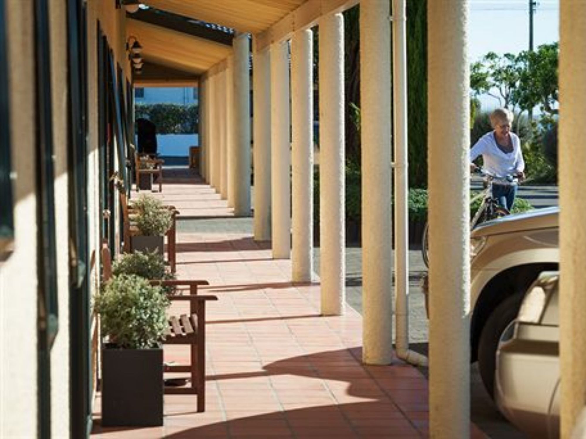 Fairley Motor Lodge Napier Exteriör bild