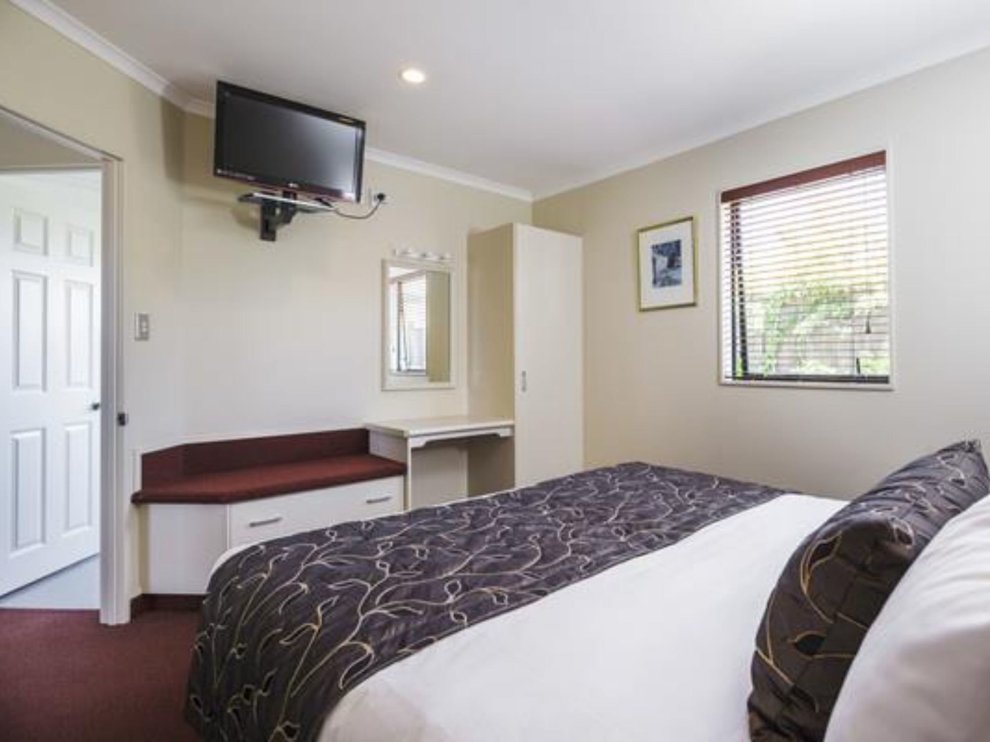 Fairley Motor Lodge Napier Exteriör bild