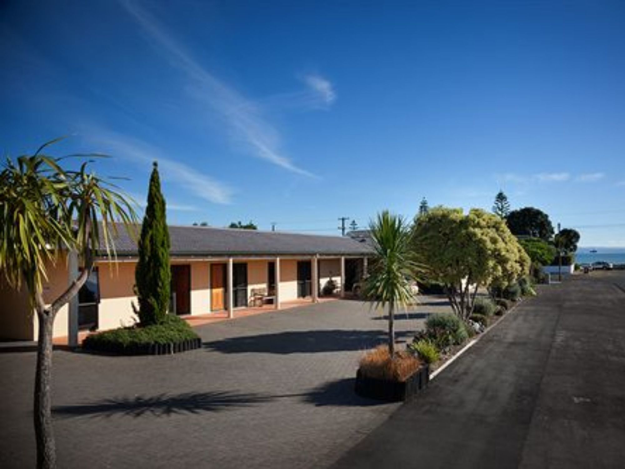 Fairley Motor Lodge Napier Exteriör bild
