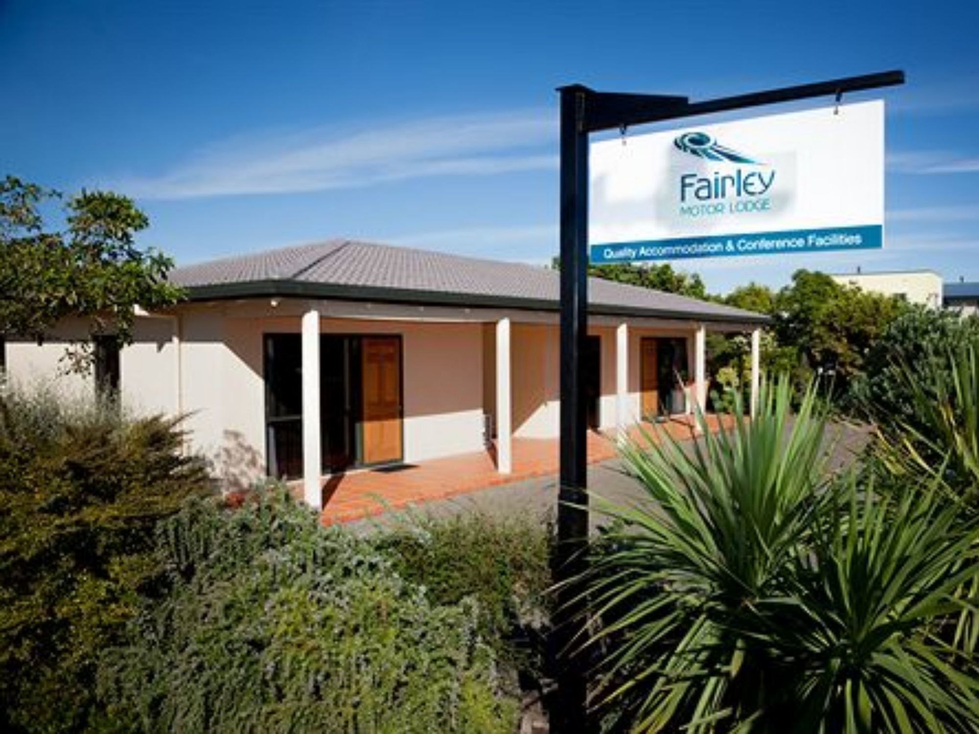 Fairley Motor Lodge Napier Exteriör bild