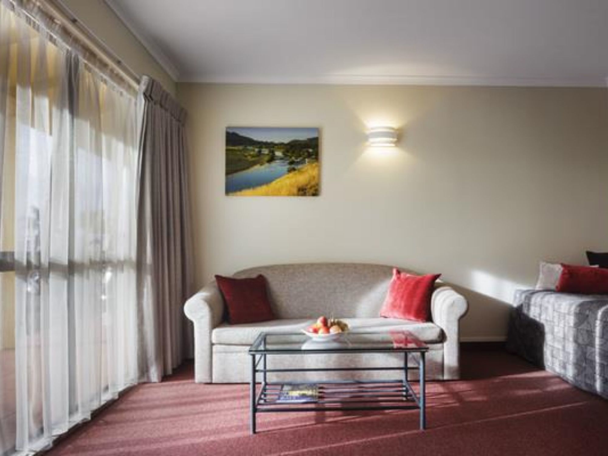 Fairley Motor Lodge Napier Exteriör bild