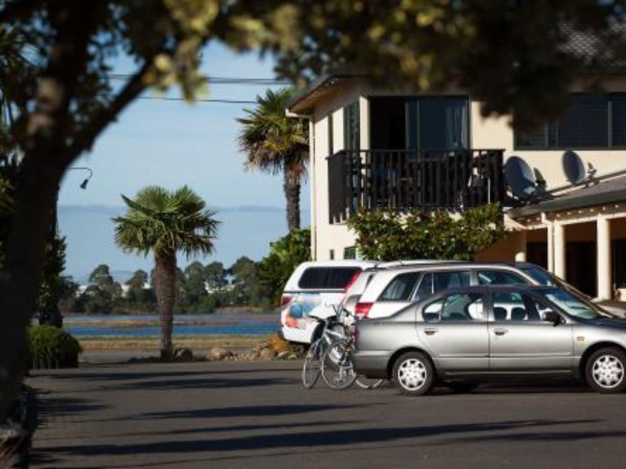 Fairley Motor Lodge Napier Exteriör bild