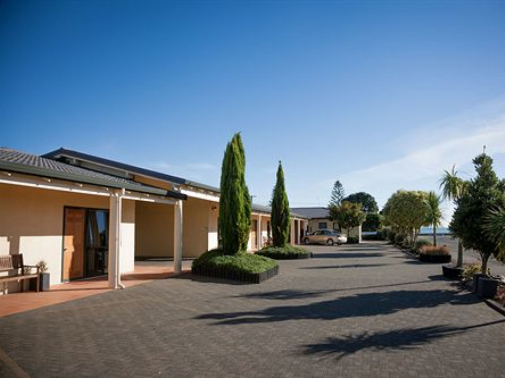 Fairley Motor Lodge Napier Exteriör bild